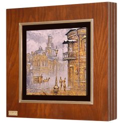 تابلو نقاشی ورق طلا