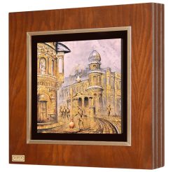 تابلو نقاشی ورقه طلا