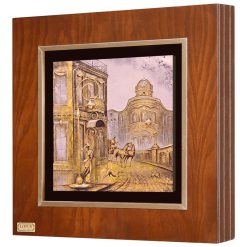 تابلو ورقه طلا