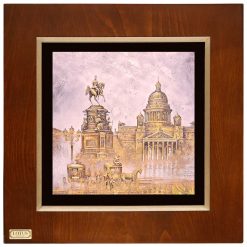 تابلو ورق طلا سایز 43