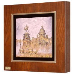 تابلو ورق طلا سایز 43