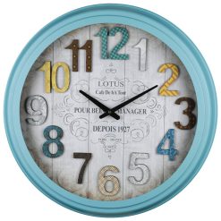 ساعت دیواری فلزی مدل PORTLAND