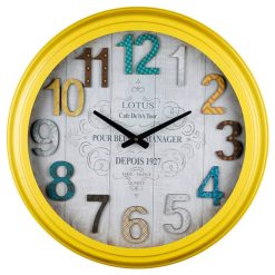 ساعت دیواری فلزی PORTLAND