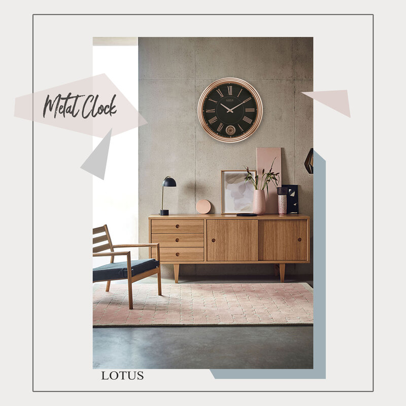 ساعت دیواری مدل ROSEVILLE