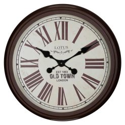 ساعت دیواری فلزی مدل DAYTON