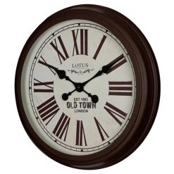 ساعت دیواری فلزی مدل DAYTON کد 16029