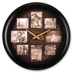 ساعت دیواری فلزی