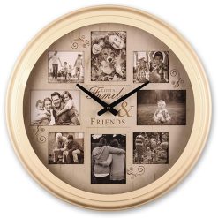 ساعت دیواری فلزی مدل 1700B