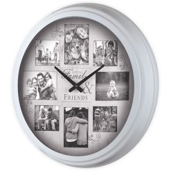 ساعت دیواری فلزی مدل 1700C