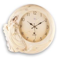 ساعت دیواری پلی رزین کد PH-706-THE BRIDE