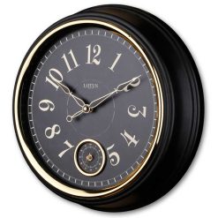 ساعت دیواری فلزی GEORGEWEST