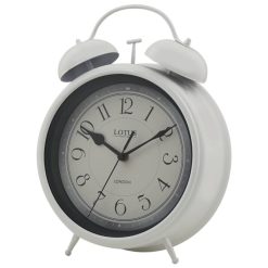 ساعت فلزی رومیزی BELMONT کد B-700 رنگ WHITE