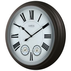 ساعت دیواری فلزی BAKERSFIELD مدل 16026