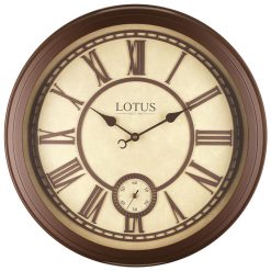 ساعت دیواری فلزی HANFORD مدل 16014