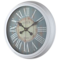 ساعت دیواری فلزی HAWAII لوتوس