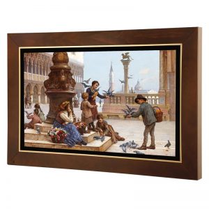 تابلو نقاشی نوازنده جوان هنرمندان ایتالیا