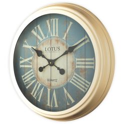 ساعت دیواری فلزی LAFAYETTE