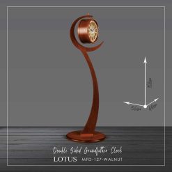 ساعت ایستاده مدرن مدل MF 127 لوتوس