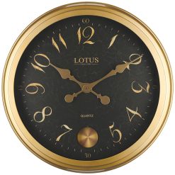 ساعت دیواری فلزی MONTROSE مدل 16002