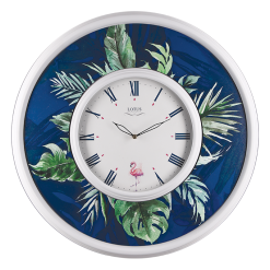 ساعت دیواری دو فریم مدل NICE کد FR-666