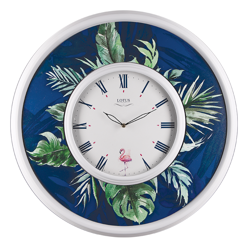 ساعت دیواری دو فریم مدل NICE کد FR-666