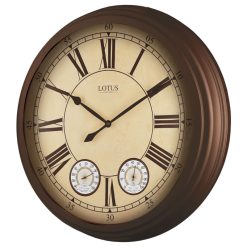 ساعت دیواری فلزی OAKLAND مدل 16025