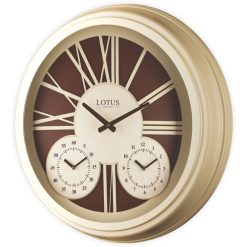 ساعت دیواری فلزی مدل ORLANDO کد 16024