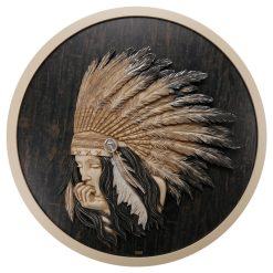 تابلو  سرخپوست ملانیا کرم