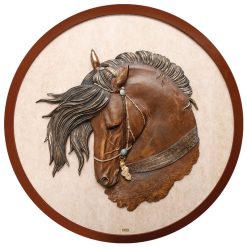 تابلو اسب رزین موریس