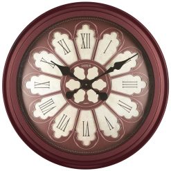 ساعت دیواری فلزی مدل ROSARIO