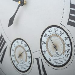 ساعت دیواری فلزی مدل STOCKTON