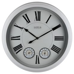 ساعت دیواری فلزی مدل STOCKTON