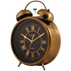 ساعت فلزی رومیزی