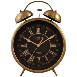 ساعت فلزی رومیزی