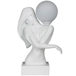 مجسمه تزیینی مدل LUCIANA LOTUS