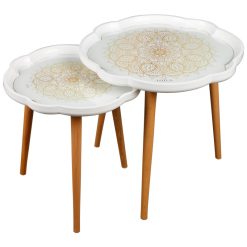 میز عسلی LAURAMANDALA لوتوس