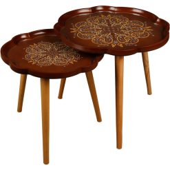 میز عسلی مدل LAURAMANDALA لوتوس