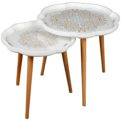 میز عسلی دو تیکه LAURAMANDALA لوتوس