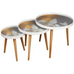 میز عسلی سه تیکه مدل Christmas لوتوس