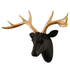 مجسمه دیواری گوزن