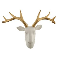 مجسمه دیوارکوب مدل گوزن