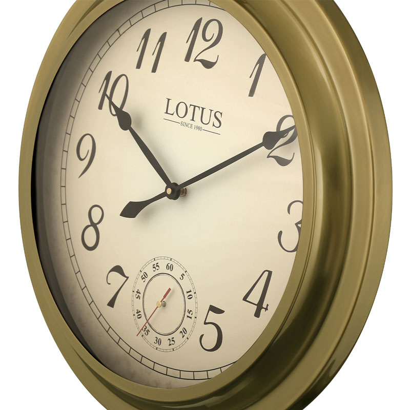 ساعت دیواری چوبی ژولیت