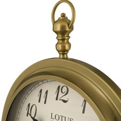 ساعت دیواری چوبی ژولیت