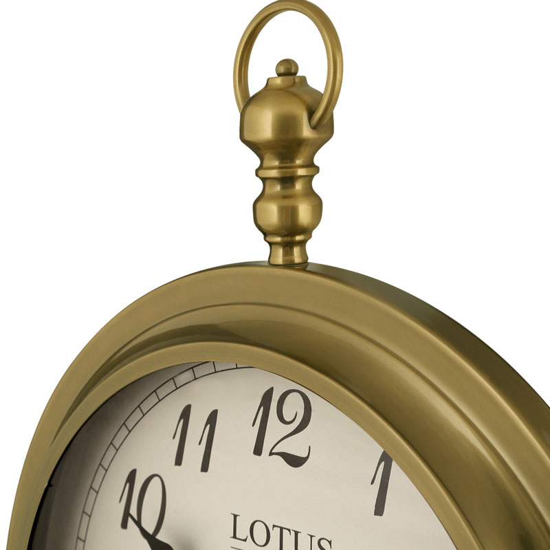 ساعت دیواری چوبی ژولیت