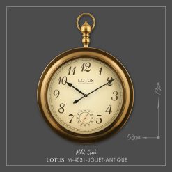 ساعت دیواری چوبی ژولیت