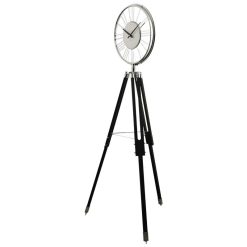 ساعت ایستاده مدرن مدل RIVOLI SILVER لوتوس