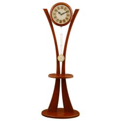 ساعت مدرن ایستاده