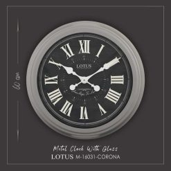 ساعت دیواری فلزی CORONA