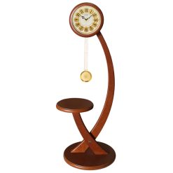 ساعت ایستاده مدرن MF 126 WALNUT