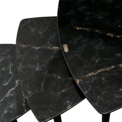 میز عسلی سه تیکه مدل CLAUDIA